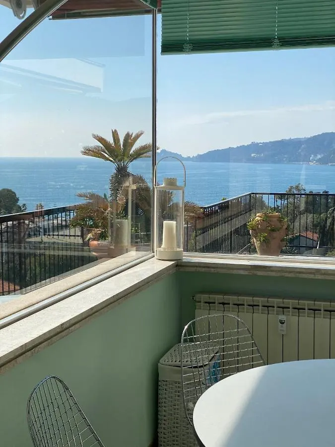 Grande Attico Con Vista Vicino Al Centro By Portofinovacanze Rapallo Daire