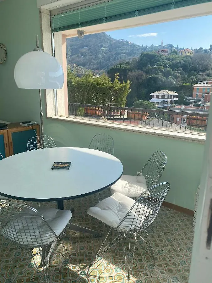 Daire Grande Attico Con Vista Vicino Al Centro By Portofinovacanze Rapallo İtalya