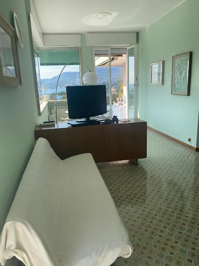 Grande Attico Con Vista Vicino Al Centro By Portofinovacanze Rapallo Daire