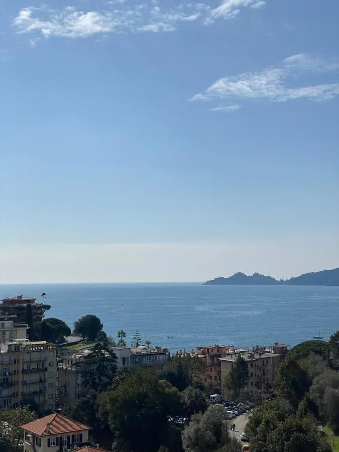 Daire Grande Attico Con Vista Vicino Al Centro By Portofinovacanze Rapallo