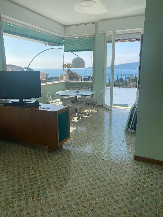 Daire Grande Attico Con Vista Vicino Al Centro By Portofinovacanze Rapallo